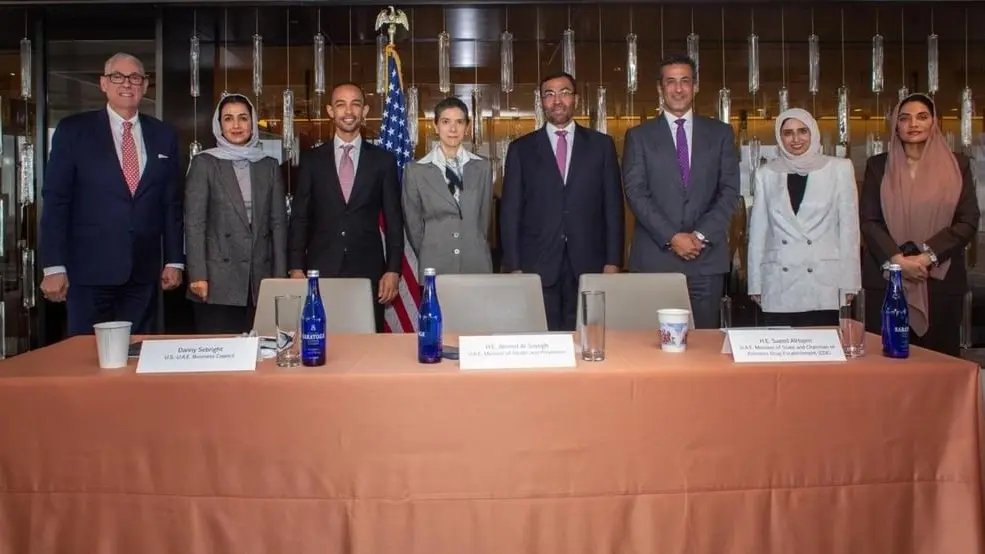 وفد الإمارات يشارك في لقاءات رفيعة المستوى ضمن اجتماعات الجمعية العامة للأمم المتحدة (وام) وفد الإمارات يشارك في لقاءات رفيعة المستوى ضمن اجتماعات الجمعية العامة للأمم المتحدة (وام)