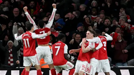 related_news_inside_blogsتشكيلة أرسنال اليوم أمام مانشستر سيتي والغيابات.. كتيبة أرتيتا جاهزة