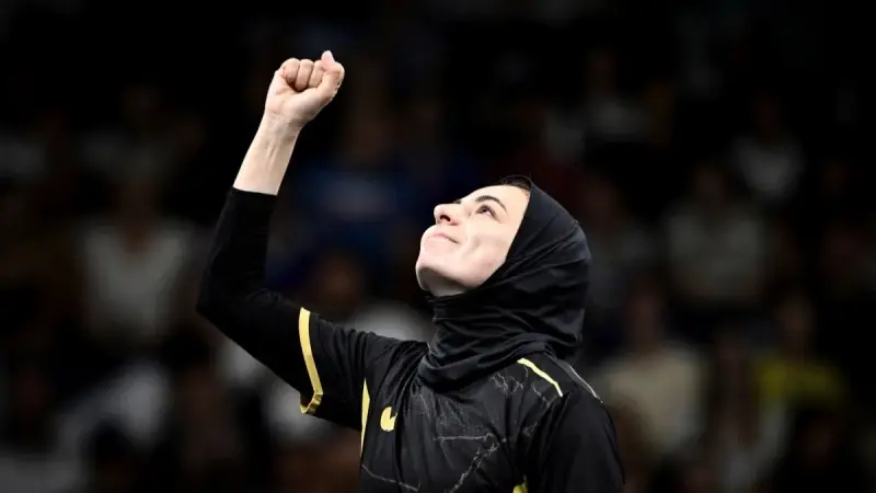 موعد مباراة دينا مشرف في تنس الطاولة في أولمبياد باريس 2024 والقنوات الناقلة