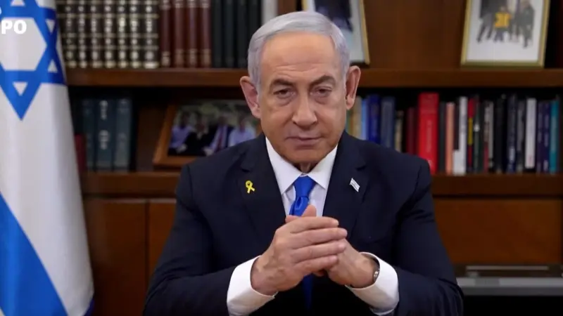 فيديو - نتانياهو يفاجئ الإيرانيين برسالة مصوّرة.. ماذا قال فيها؟