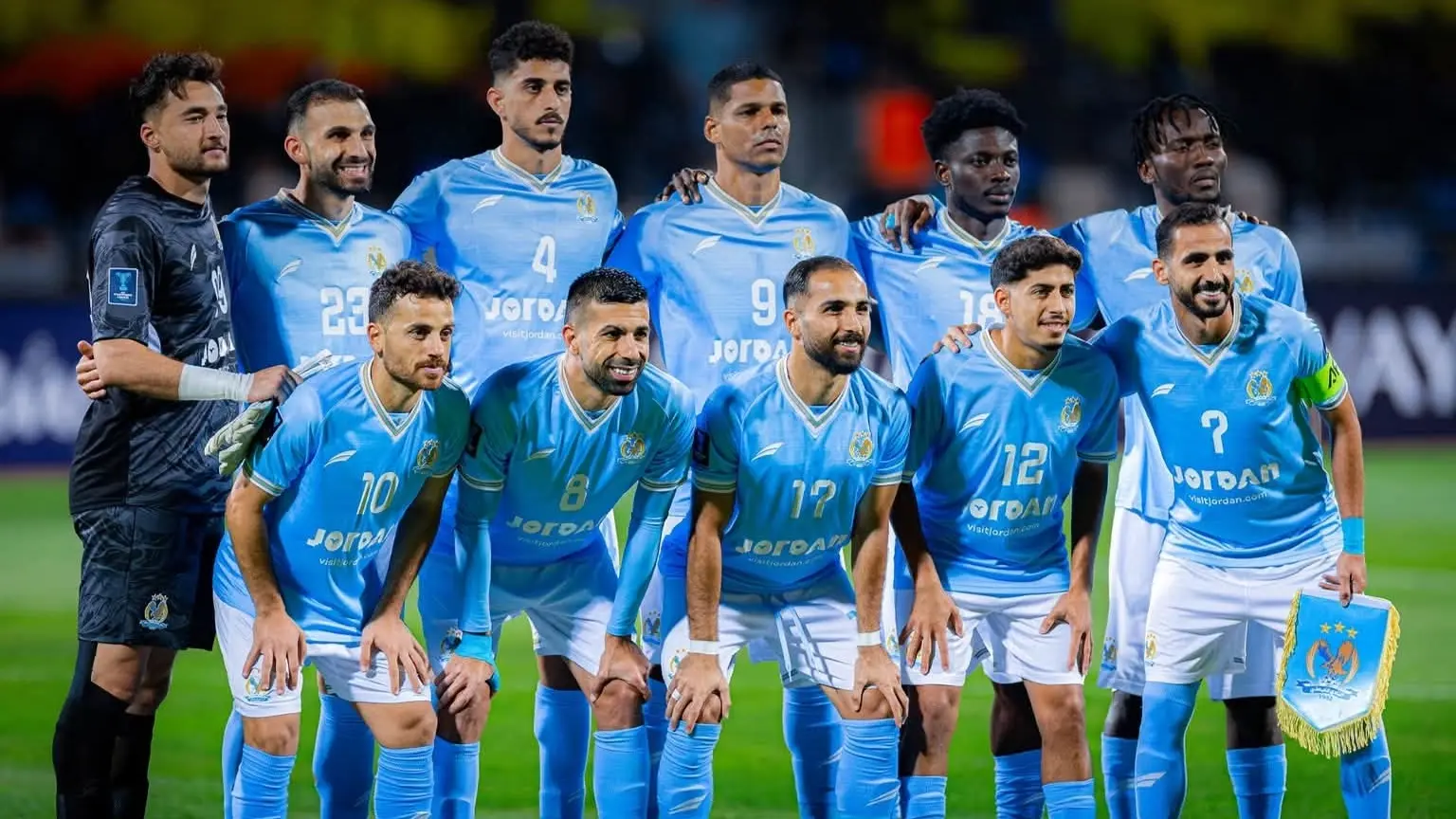الفيصلي يتطلع لتعزيز صدارة ترتيب الدوري الأردني (فيسبوك) الفيصلي يتطلع لتعزيز صدارة ترتيب الدوري الأردني (فيسبوك)