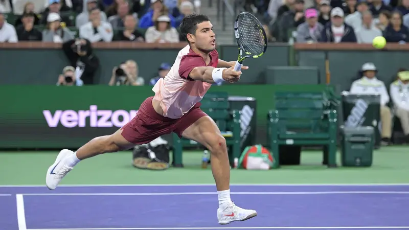 إنديان ويلز - ألكاراز يواصل طريقه نحو اللقب ثالث تواليا