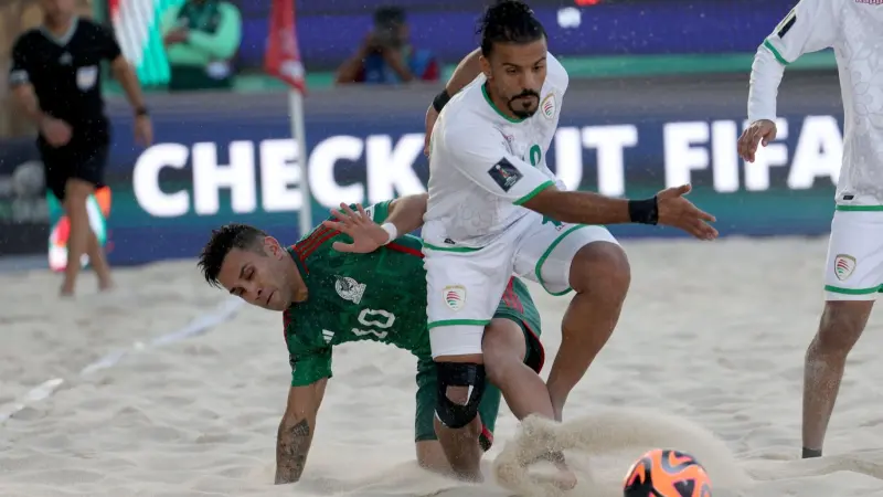 القنوات الناقلة لمباراة منتخب عمان الشاطئية ضد البرتغال اليوم.. عُمان تتطلع للدور الثاني أمام البرتغال