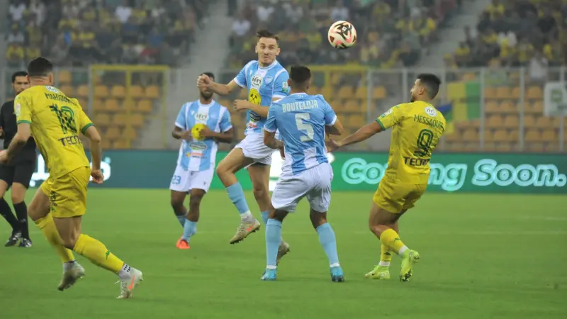 القنوات الناقلة لمباراة شبيبة القبائل ضد أولمبيك أقبو اليوم في الدوري الجزائري مع الموعد والتشكيلة