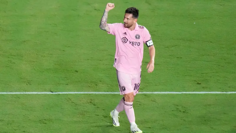 فيديو - كيف كانت ردود فعل المشاهير بعد هدف ميسي الأول مع انتر ميامي؟