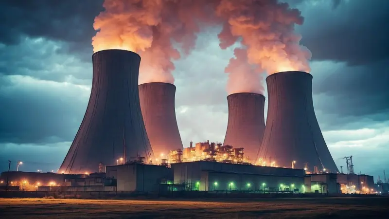 روسيا تطلق أعمال بناء أول محطة نووية في كازاخستان