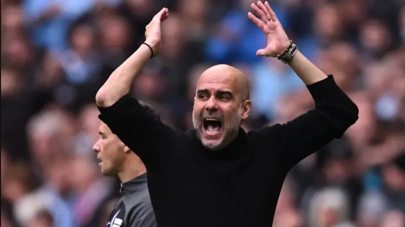 غوارديولا يرفض التأكيد على بقائه أو رحيله عن مانشستر سيتي