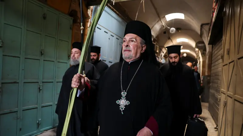 أجواء الصمت تطغى على عيد الفصح في القدس بسبب الحرب