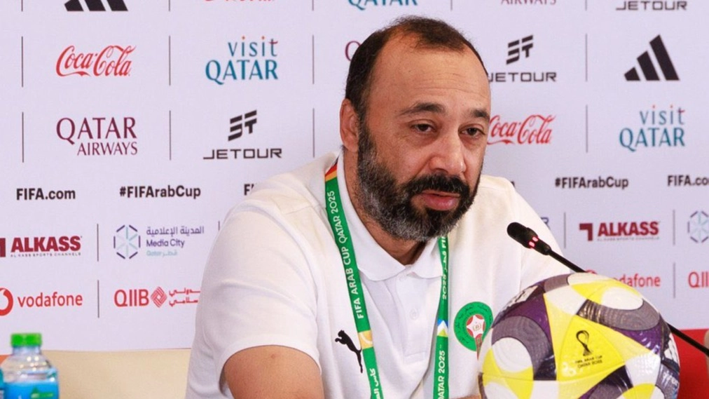 كأس العرب 2025 - السكتيوي يؤكد على أن الفوز هو سبيل المغرب الوحيد أمام السعودية 