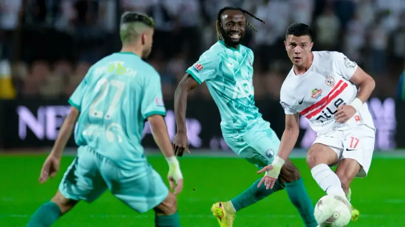 القنوات الناقلة لمباراة الزمالك ضد إنبي اليوم في الدوري المصري مع الموعد