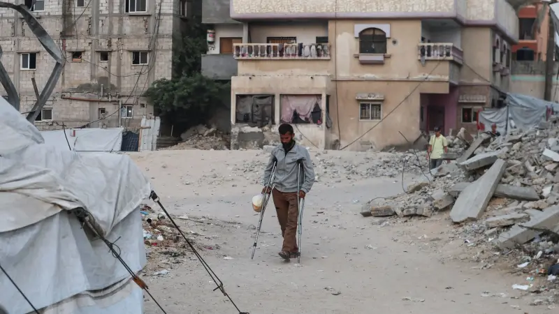 76 ألف قتيل و90% دمار.. أرقام مفزعة بعد عامين من حرب غزة