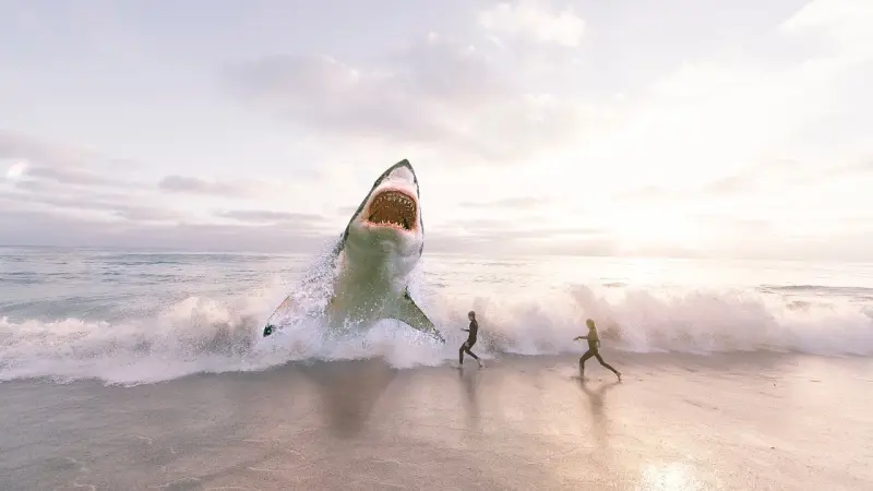 إليك أكثر شواطئ العالم امتلاءً بأسماك القرش