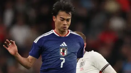 related_news_inside_blogsمفاجأة من العيار الثقيل.. اليابان تفوز على إنجلترا في ويمبلي