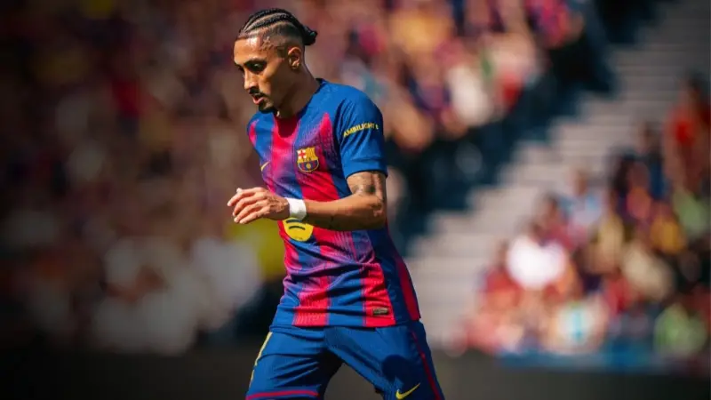 المشهد سبورتس: برشلونة يتعرض لصدمة بإصابة رافينيا.. ومصر تقسو على السعودية