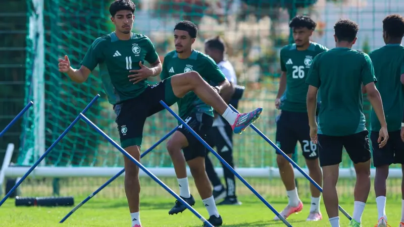 غيابات وقائمة تشكيلة المنتخب السعودي تحت 23 سنة اليوم أمام فرنسا