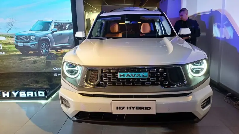 سعر ومواصفات هافال h7..سيارة هجينة جديدة في السوق المصري