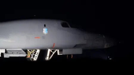 related_news_inside_blogsما هي "B-1"؟قاذفة أميركية عملاقة تصل بريطانيا