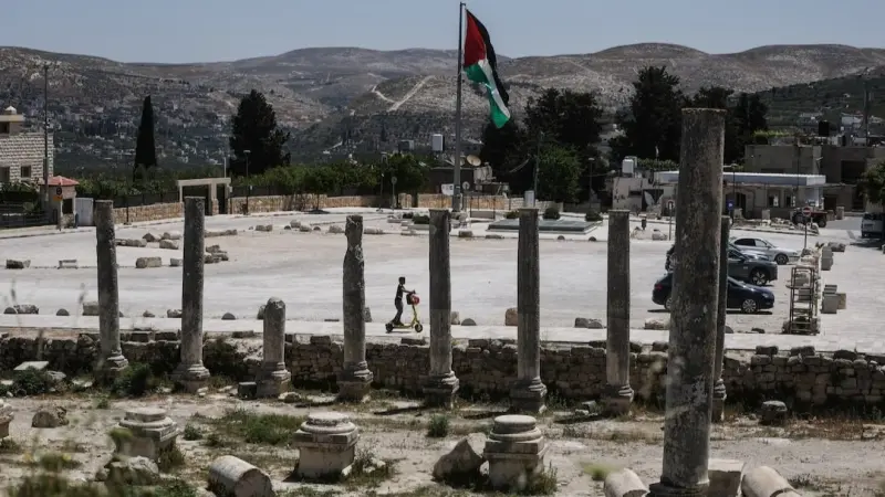 تنديد فلسطيني بسعي إسرائيل للسيطرة على مواقع أثرية بالضفة الغربية