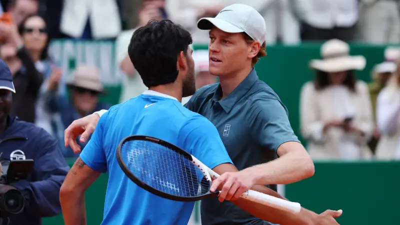 بطولة مونتي كارلو: سينر يجرّد ألكاراز من اللقب وينتزع منه صدارة التصنيف العالمي