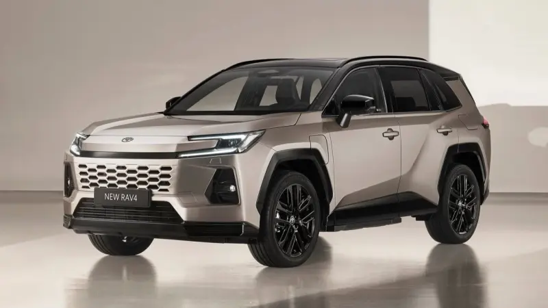 صور-تفاصيل سعر ومواصفات تويوتا راف فور 2026