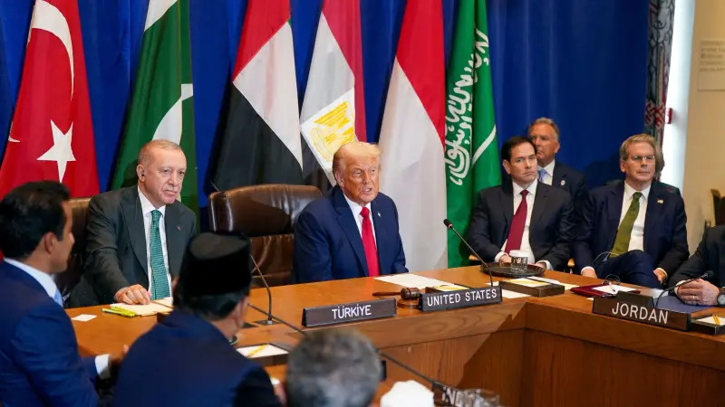 بعد لقاء الرئيس الأميركي.. بيان عربي مشترك يؤكد ضرورة إنهاء حرب غزة