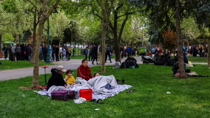 فيديو - هذه آخر مستجدات زلزال تركيا