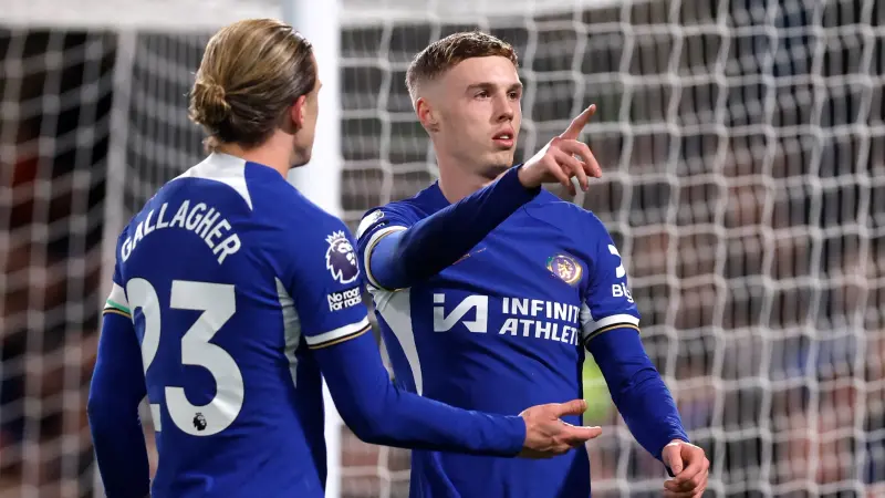 جدول ترتيب هدافي الدوري الإنجليزي الممتاز 2023-2024.. بالمر يتعادل مع هالاند في القمة