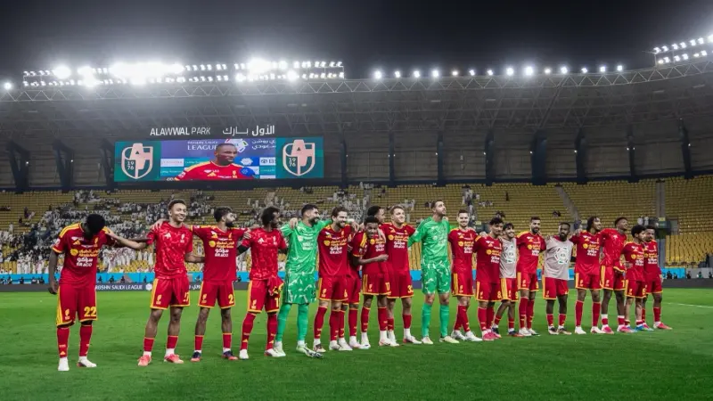 ترتيب ونتائج مباريات الدوري السعودي اليوم.. فوز ومركز متقدم للقادسية