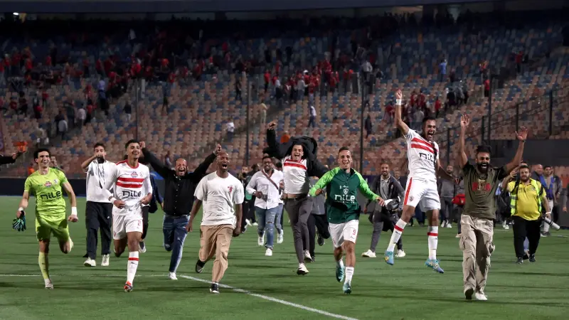 معلق مباراة الزمالك ودريمز اليوم في كأس الكونفدرالية.. مصري بدرجة مشجع