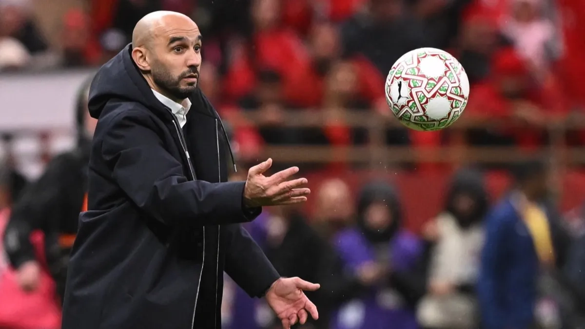 ماذا قال وليد الركراكي بعد فوز المغرب على جزر القمر؟ 