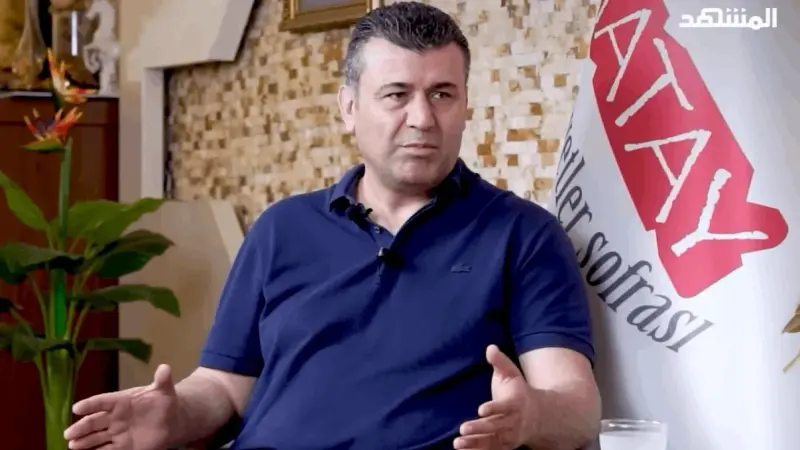 فيديو - والد الشيف بوراك يكشف تفاصيل علاقته بابنه.. ماذا قال لـ"المشهد"؟