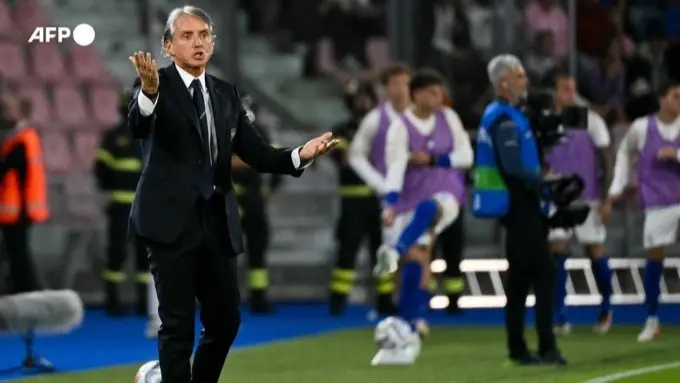 دوري الأمم الأوروبية - مانشيني يطالب إيطاليا بمواصلة الصحوة قبل مواجهة بلجيكا