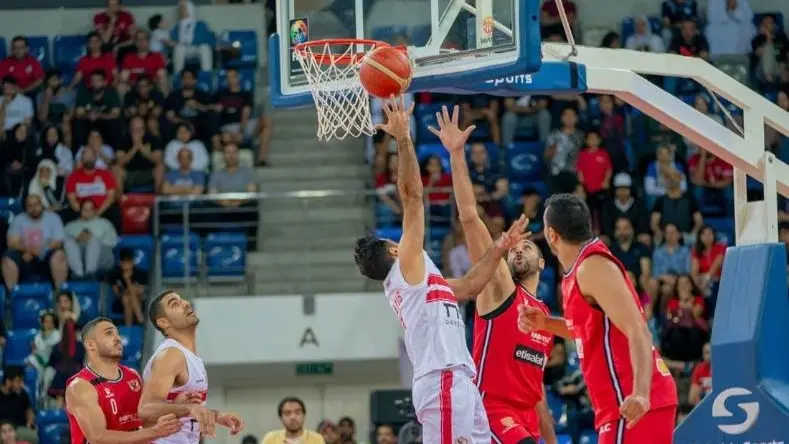 موعد مباراة الأهلي والزمالك القادمة في الدوري المصري لكرة السلة 2023-2024 والقنوات الناقلة
