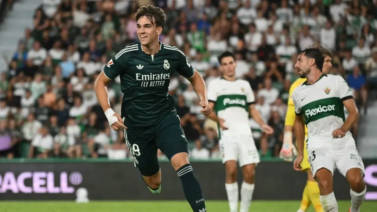 ريال مدريد نجا من انتفاضة إلتشي المثيرة في الليغا (أ ف ب) ريال مدريد نجا من انتفاضة إلتشي المثيرة في الليغا (أ ف ب)