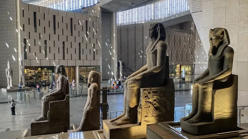 مواعيد زيارة المتحف المصري الكبير بعد الافتتاح الرسمي
