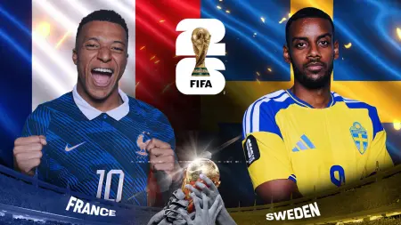 related_news_inside_blogsالقنوات الناقلة لمباراة فرنسا ضد السويد اليوم في كأس العالم 2026 مع الموعد والتشكيلة