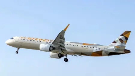 الاتحاد للطيران تدشّن رحلتها الافتتاحية إلى طشقند