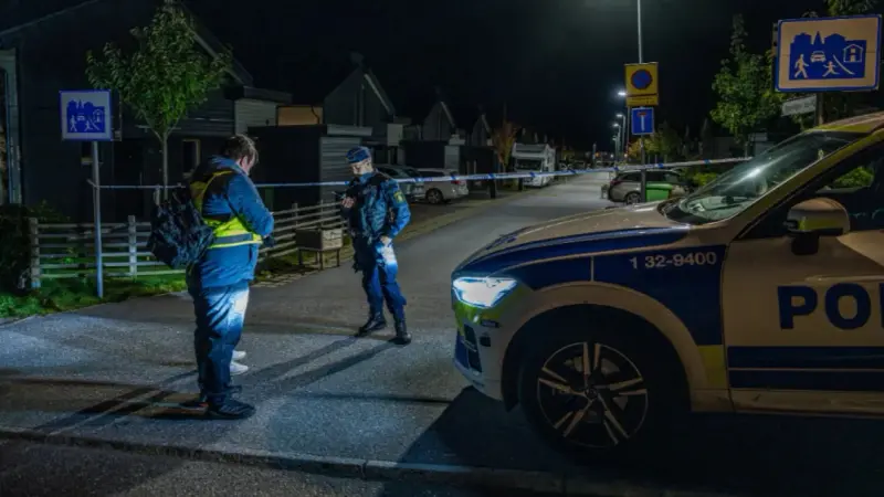 الشرطة السويدية تقتل رجلاً وتكتشف جثة امرأة