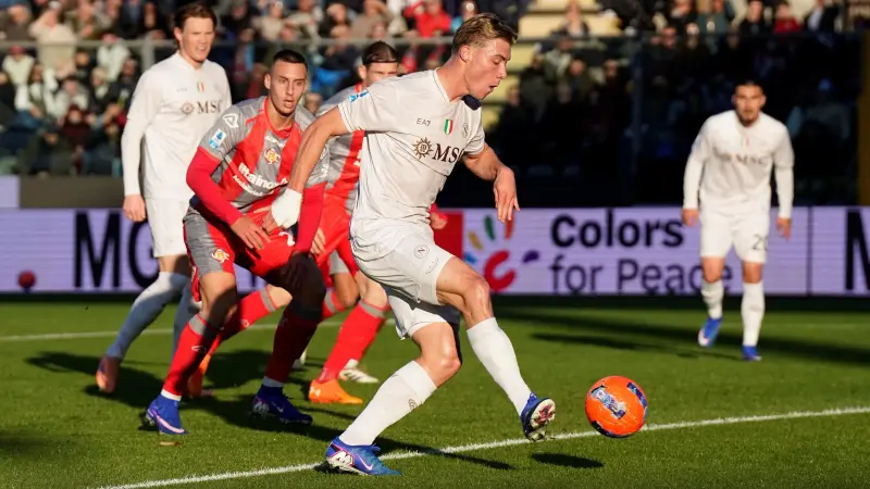 الدوري الإيطالي - ثنائية هويلوند تقود نابولي لانتصار مستحق أمام كريمونيزي