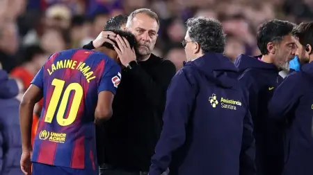 related_news_inside_blogsفليك ينتقد إلغاء هدف فيران توريس ويكشف موقف إصابات لاعبي برشلونة