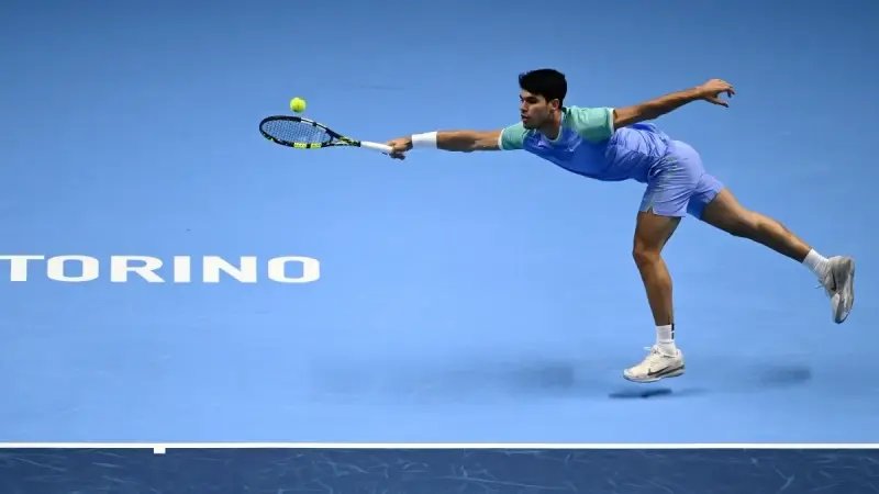 البطولة الختامية للتنس.. خسارة صادمة للإسباني ألكاراز في مستهل مشواره