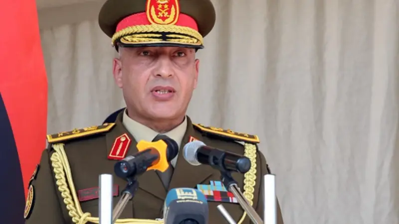 من هو رئيس الأركان في غرب ليبيا محمد الحداد؟