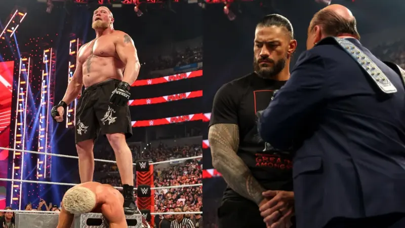 آخر أخبار المصارعة.. بروك لسينر يقسو على كودي رودس