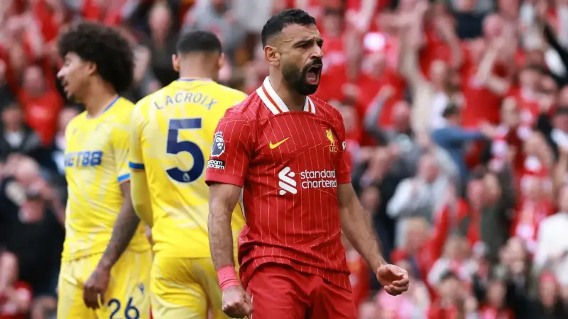 ترتيب هدافي الدوري الإنجليزي.. صلاح يعادل رقما قياسيا