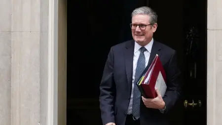 related_news_inside_blogsقبل زيارة الصين.. ستارمر يواجه انتقادات بسبب التقارب مع بكين