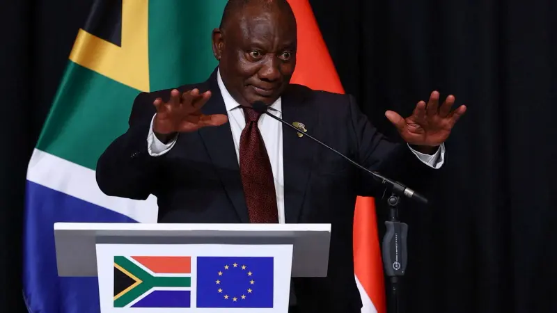 جنوب إفريقيا ترفض الرضوخ لضغوط أميركا فيما يتعلق بالمشاركة بمجموعة الـ20