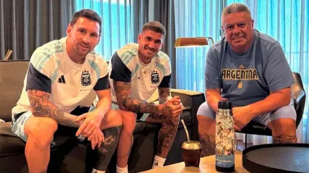 رومان مولينا يكشف لـ"المشهد" تفاصيل تستر "الفيفا" على فضائح الاتحاد الأرجنتيني لكرة القدم
