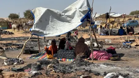 related_news_inside_blogsصور - حريق ضخم بشمال دارفور يشرد مئات الأسر ويقتل طفلا