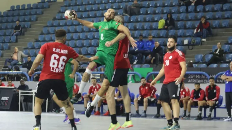 نتيجة مباراة المغرب وليبيا في بطولة إفريقيا لكرة اليد.. انتصار مثير لأسود الأطلس