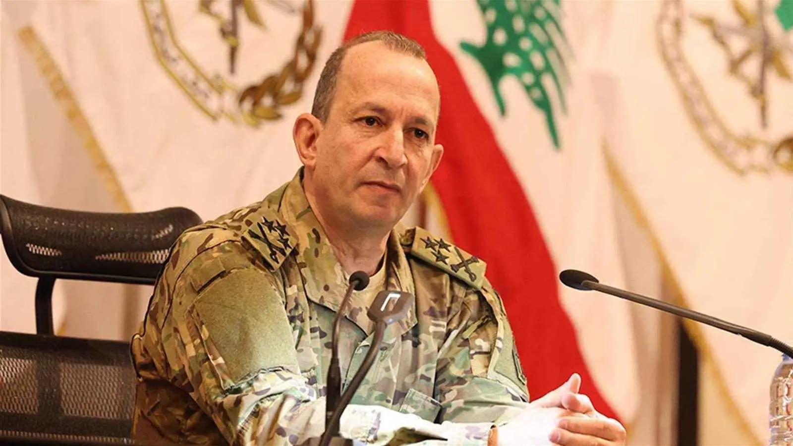 دعم الجيش اللبناني تصدر مباحثات رودولف هيكل في إيطاليا (إكس) دعم الجيش اللبناني تصدر مباحثات رودولف هيكل في إيطاليا (إكس)